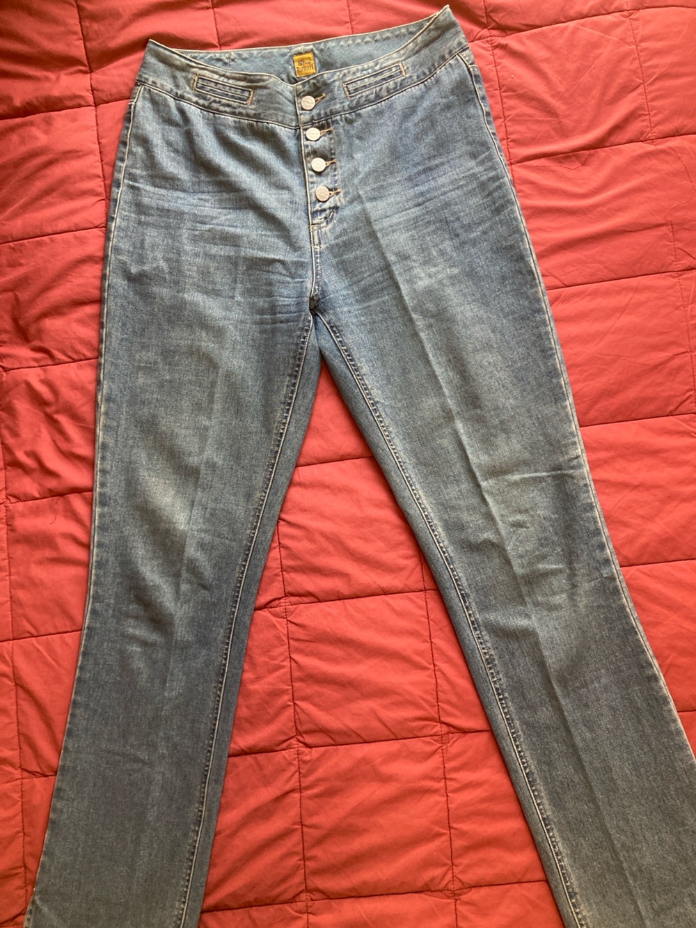 Vintage Women’s Blue Asphalt Jeans